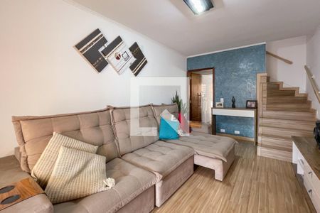 Sala de casa à venda com 2 quartos, 125m² em Baeta Neves, São Bernardo do Campo