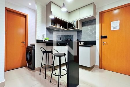 Cozinha e Área de Serviço de apartamento à venda com 1 quarto, 38m² em Centro, Guarulhos