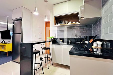 Cozinha e Área de Serviço de apartamento à venda com 1 quarto, 38m² em Centro, Guarulhos