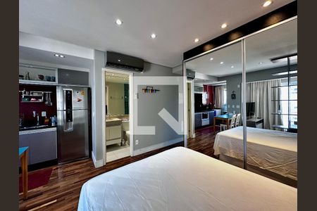 Studio de kitnet/studio para alugar com 1 quarto, 33m² em Itaim Bibi, São Paulo