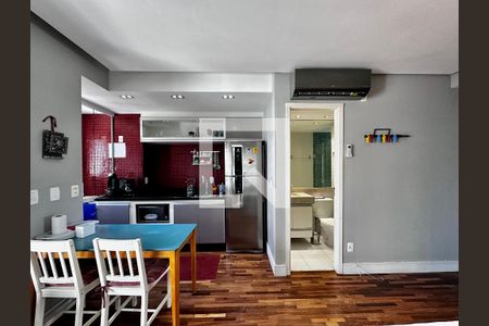 Studio de kitnet/studio para alugar com 1 quarto, 33m² em Itaim Bibi, São Paulo