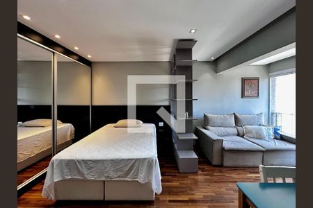 Studio de kitnet/studio para alugar com 1 quarto, 33m² em Itaim Bibi, São Paulo