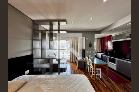 Studio de kitnet/studio para alugar com 1 quarto, 33m² em Itaim Bibi, São Paulo