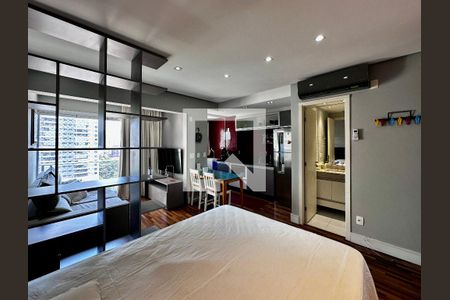Studio de kitnet/studio para alugar com 1 quarto, 33m² em Itaim Bibi, São Paulo