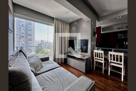 Studio de kitnet/studio para alugar com 1 quarto, 33m² em Itaim Bibi, São Paulo