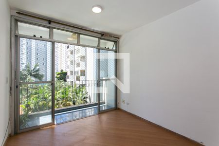 Sala de apartamento para alugar com 2 quartos, 61m² em Tatuapé, São Paulo