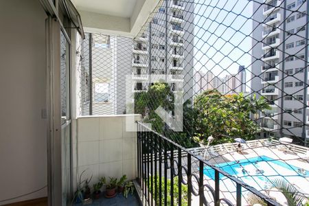 Varanda da Sala de apartamento para alugar com 2 quartos, 61m² em Tatuapé, São Paulo