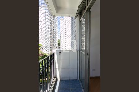 Varanda da Sala de apartamento para alugar com 2 quartos, 61m² em Tatuapé, São Paulo