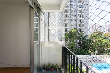 Varanda da Sala de apartamento para alugar com 2 quartos, 61m² em Tatuapé, São Paulo