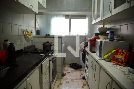 Cozinha de apartamento à venda com 3 quartos, 72m² em Planalto, São Bernardo do Campo