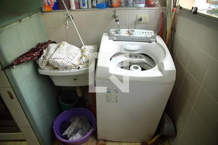 Área de Serviço de apartamento à venda com 3 quartos, 72m² em Planalto, São Bernardo do Campo