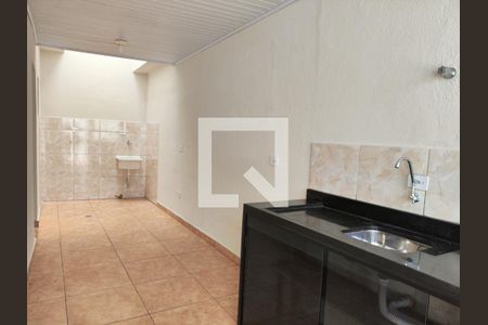 Cozinha de casa para alugar com 1 quarto, 35m² em Vila Mariana, Ferraz de Vasconcelos