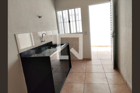 Cozinha de casa para alugar com 1 quarto, 35m² em Vila Mariana, Ferraz de Vasconcelos
