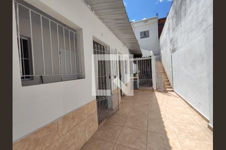 Quintal de casa para alugar com 1 quarto, 35m² em Vila Mariana, Ferraz de Vasconcelos