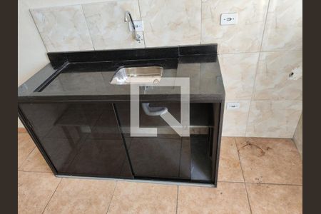 Cozinha de casa para alugar com 1 quarto, 35m² em Vila Mariana, Ferraz de Vasconcelos