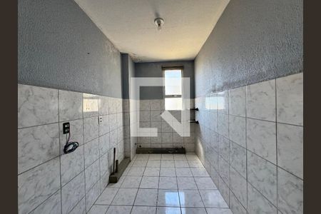 Cozinha e Área de Serviço de apartamento à venda com 2 quartos, 50m² em Campina, São Leopoldo