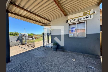 Fachada - placa de apartamento para alugar com 2 quartos, 50m² em Campina, São Leopoldo