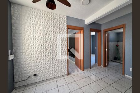 Sala de apartamento à venda com 2 quartos, 50m² em Campina, São Leopoldo