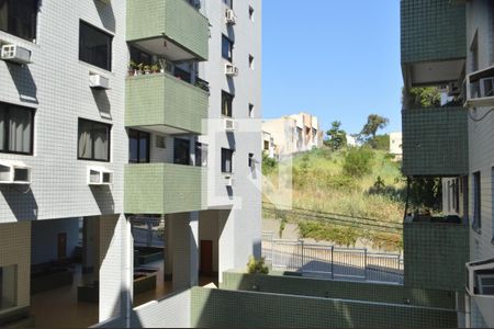 Vista da Varanda Sala de apartamento para alugar com 2 quartos, 66m² em Pechincha, Rio de Janeiro