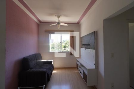 Sala de apartamento para alugar com 2 quartos, 47m² em Ribeirânia, Ribeirão Preto