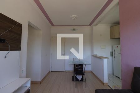 Sala de apartamento para alugar com 2 quartos, 47m² em Ribeirânia, Ribeirão Preto
