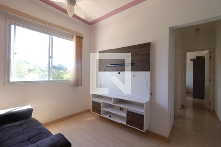 Sala de apartamento para alugar com 2 quartos, 47m² em Ribeirânia, Ribeirão Preto