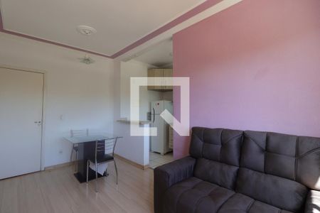 Sala de apartamento para alugar com 2 quartos, 47m² em Ribeirânia, Ribeirão Preto