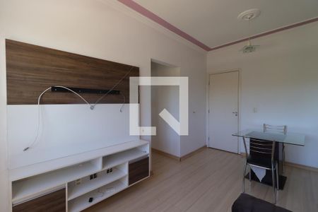 Sala de apartamento para alugar com 2 quartos, 47m² em Ribeirânia, Ribeirão Preto