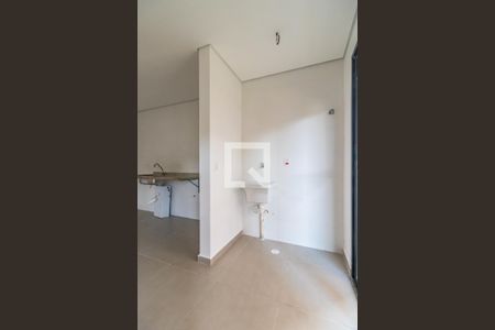 Área de Serviço de kitnet/studio à venda com 1 quarto, 40m² em Empresarial 18 do Forte, Barueri