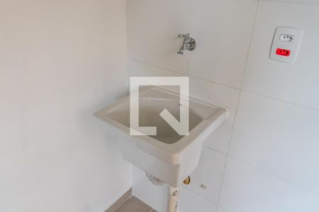 Área de Serviço de kitnet/studio à venda com 1 quarto, 40m² em Empresarial 18 do Forte, Barueri