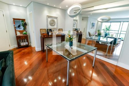 Sala de Jantar de apartamento à venda com 3 quartos, 176m² em Vila Suzana, São Paulo