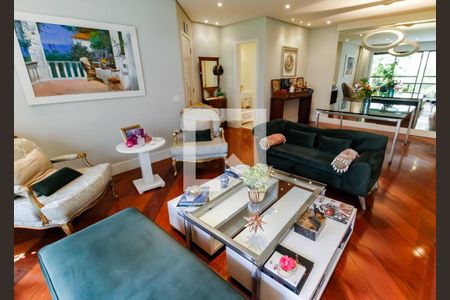 Sala 1 de apartamento à venda com 3 quartos, 176m² em Vila Suzana, São Paulo