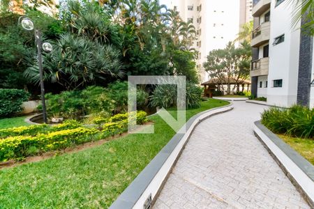 Área comum de apartamento à venda com 3 quartos, 176m² em Vila Suzana, São Paulo