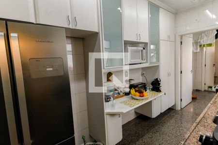 Cozinha - Armários de apartamento à venda com 3 quartos, 176m² em Vila Suzana, São Paulo