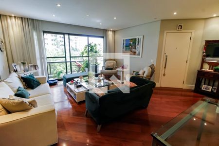 Sala 1 de apartamento à venda com 3 quartos, 176m² em Vila Suzana, São Paulo