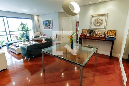 Sala de Jantar de apartamento à venda com 3 quartos, 176m² em Vila Suzana, São Paulo