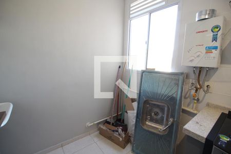 Área de Serviço de apartamento à venda com 2 quartos, 45m² em Taquara, Rio de Janeiro
