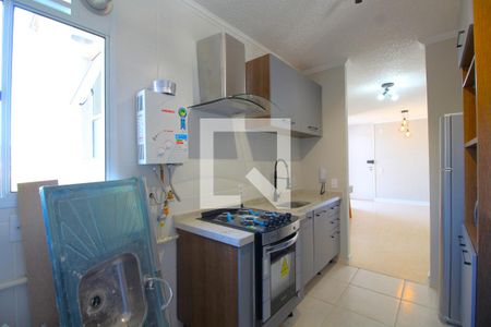 Cozinha de apartamento à venda com 2 quartos, 45m² em Taquara, Rio de Janeiro