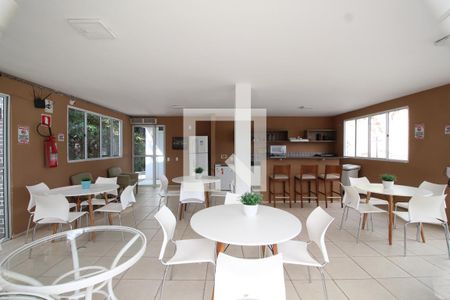Salão de Festas de apartamento à venda com 2 quartos, 45m² em Taquara, Rio de Janeiro