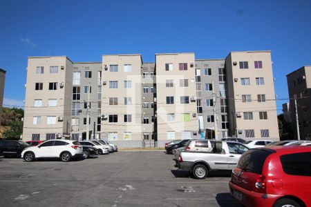 Fachada de apartamento à venda com 2 quartos, 45m² em Taquara, Rio de Janeiro