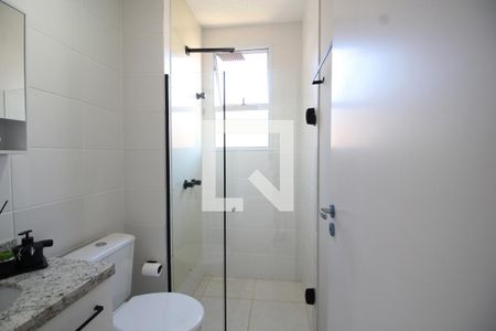 Banheiro Social de apartamento à venda com 2 quartos, 45m² em Taquara, Rio de Janeiro