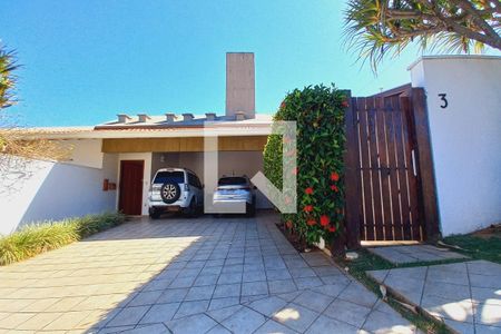 Fachada do Prédio de casa de condomínio à venda com 4 quartos, 398m² em Jardim das Palmeiras, Campinas