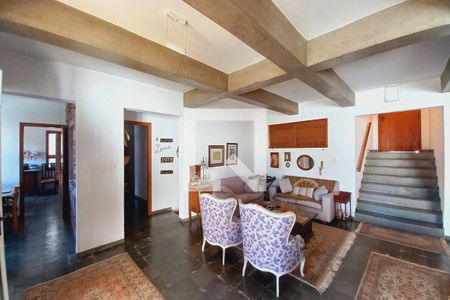 Sala de Estar de casa de condomínio à venda com 4 quartos, 398m² em Jardim das Palmeiras, Campinas