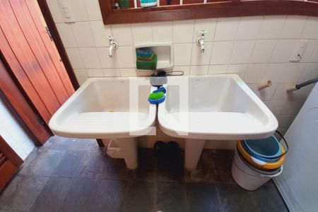 Área de Serviço de casa de condomínio à venda com 4 quartos, 398m² em Jardim das Palmeiras, Campinas