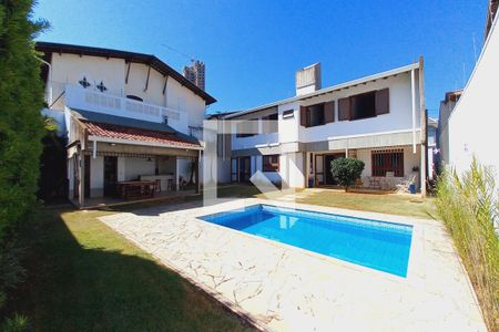 Área comum - Piscina de casa de condomínio à venda com 4 quartos, 398m² em Jardim das Palmeiras, Campinas