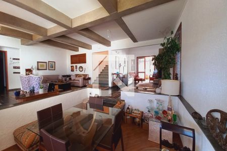 Sala de Jantar de casa de condomínio à venda com 4 quartos, 398m² em Jardim das Palmeiras, Campinas