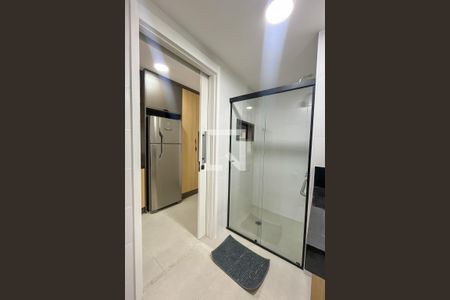 Banheiro de kitnet/studio à venda com 1 quarto, 26m² em Vila Primavera, São Paulo