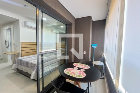 Varanda de kitnet/studio à venda com 1 quarto, 26m² em Vila Primavera, São Paulo
