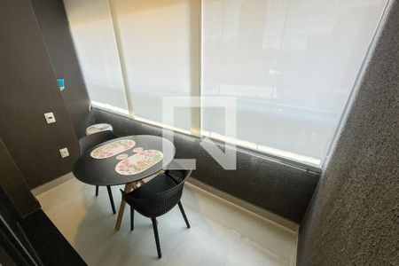 Varanda de kitnet/studio à venda com 1 quarto, 26m² em Vila Primavera, São Paulo