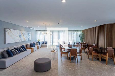 Salão de Festas de kitnet/studio à venda com 1 quarto, 26m² em Vila Primavera, São Paulo